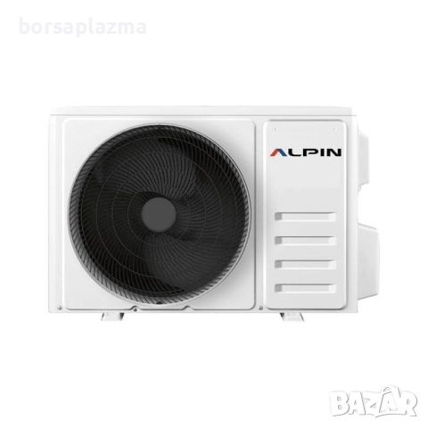 Инверторен климатик Alpin ASW-25ETE, Elite, WIFI, 9000 BTU, Отопление до -25°С Daikin Mitsubishi, снимка 6 - Климатици - 45804957