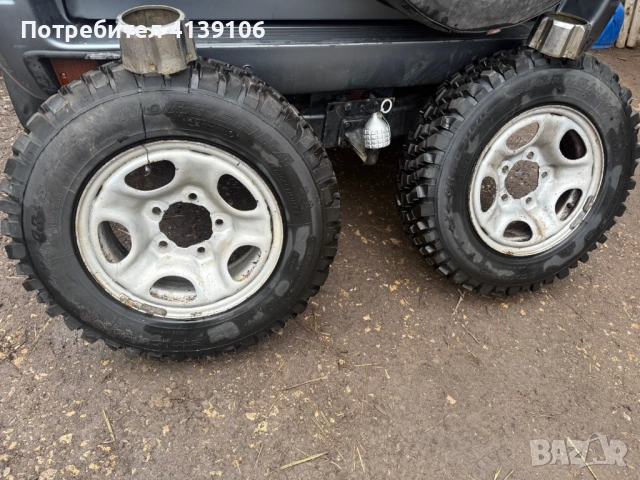 Джанти с гуми за Фероза, снимка 2 - Гуми и джанти - 53478341