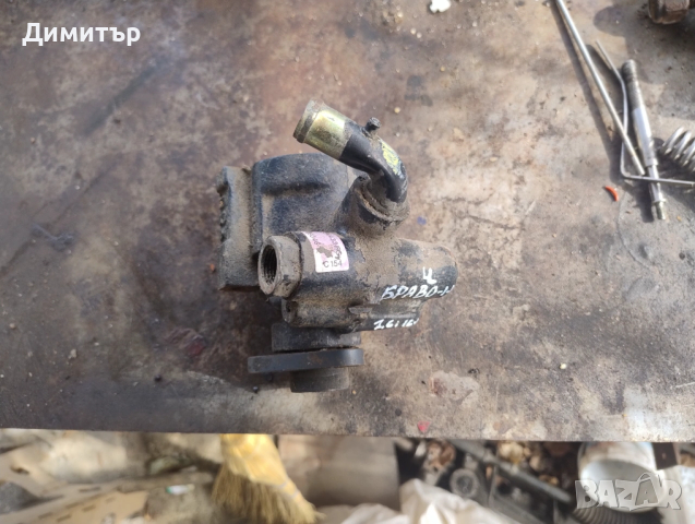 Хидравлична Помпа За Фиат Браво 1.6И 16В 1998г / Fiat Bravo 1.6I 16V 1998y, снимка 2 - Части - 53873474