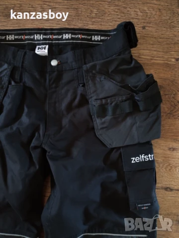 Helly Hansen Chelsea Construction Work Trousers - мъжки работен панталон 50/М КАТО НОВ, снимка 6 - Спортни дрехи, екипи - 50781287