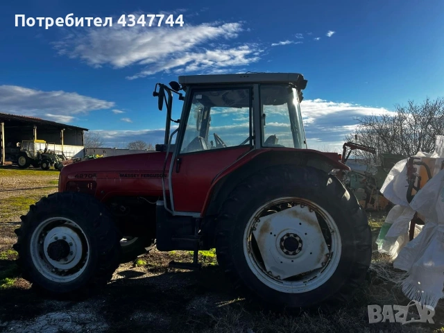 Трактор Massey Ferguson 4270, снимка 4 - Селскостопанска техника - 53128671