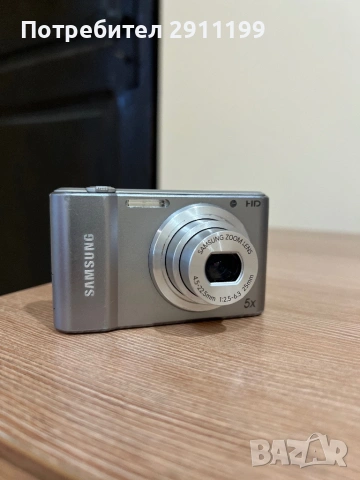 Фотоапарат Samsung 16,1Mp с подаръци, снимка 2 - Фотоапарати - 54268327