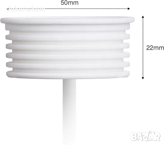 НОВИ! LED лунички за вграждане 5W, Димируеми, 5 бр/к-кт, снимка 3 - Лед осветление - 49076920