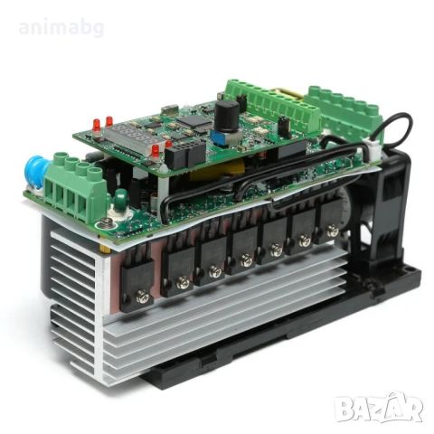 ANIMABG Честотен инвертор Zuked, VFD, 220V на 380V, 1.5 kW, снимка 10 - Друга електроника - 45595128