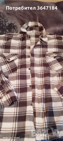 Мъжки зимни ризи , снимка 4 - Ризи - 53571853