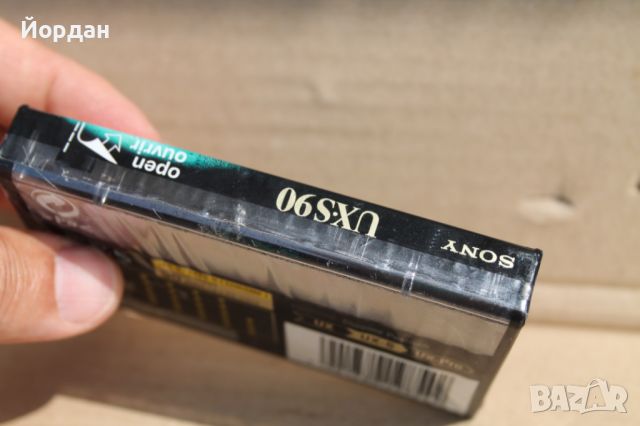Касетка ''Sony UX S 90'', снимка 4 - Колекции - 45404808
