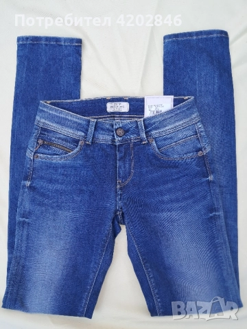 Pepe Jeans Slim Fit Leg, снимка 4 - Дънки - 52255675