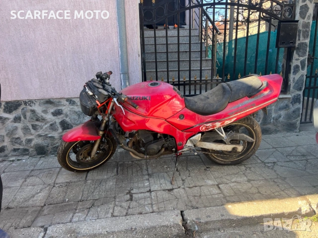Мотор Suzuki RF 400 само на части, снимка 2 - Части - 53617131