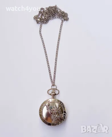НОВ ДЖОБЕН ЧАСОВНИК С ВЕРИГА И КАПАЧЕ. КАЧЕСТВЕНИ ДЖОБНИ ЧАСОВНИЦИ.POCKET WATCH.DZHOBEN CHASOVNIK, снимка 6 - Джобни - 41335491