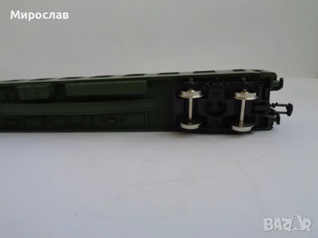 LIMA ?? H0 1/87 ПЪТНИЧЕСКИ ВАГОН ВЛАК ВЛАКЧЕ ЖП, снимка 7 - Колекции - 47311232