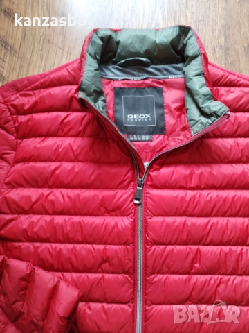 Geox M WARRENS men DOWN JACKET - ултралеко пухено яке М, снимка 4 - Якета - 52654112