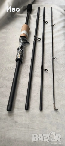 Нова Кастинг Въдица (Triger) – 2.13 м / 3.5-14 г (Четири Части), снимка 4 - Въдици - 54120839