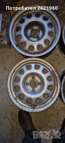Гуми и джанти 15 цола за VW Passat, снимка 6 - Гуми и джанти - 52413694