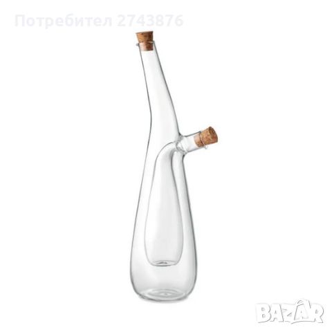 Нестандартна бутилка оливерник за олио и оцет- 380мл , снимка 1 - Аксесоари за кухня - 45753552