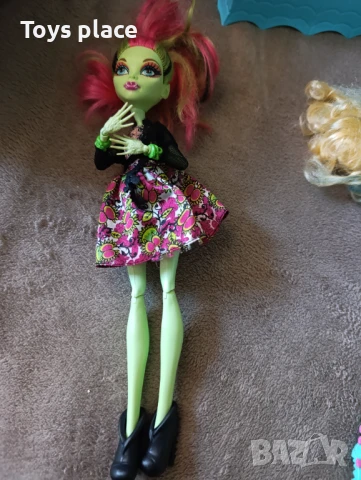 Кукли Monster high , снимка 2 - Кукли - 51236751