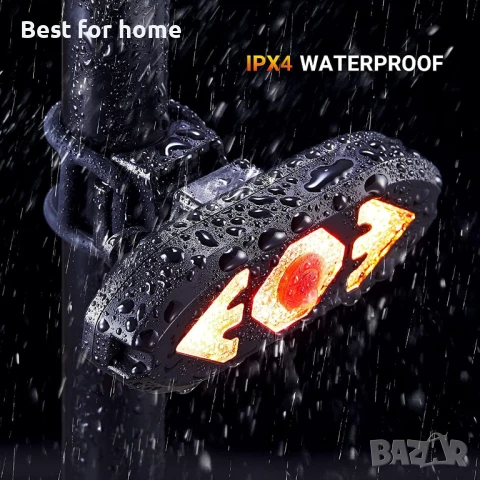 Задна светлина за велосипед , снимка 4 - Аксесоари за велосипеди - 51322057