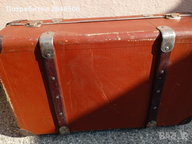 Продавам ретро куфар от 40-те години., снимка 12 - Други ценни предмети - 50645440