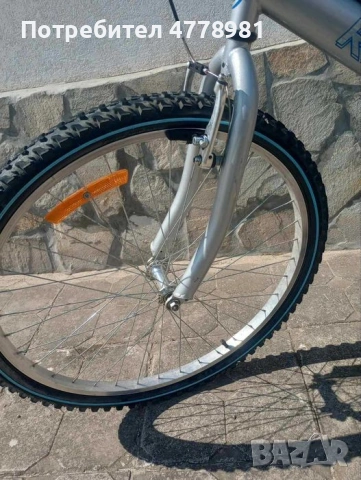 Продавам колело, юношеско 21скорости, снимка 8 - Велосипеди - 53992275