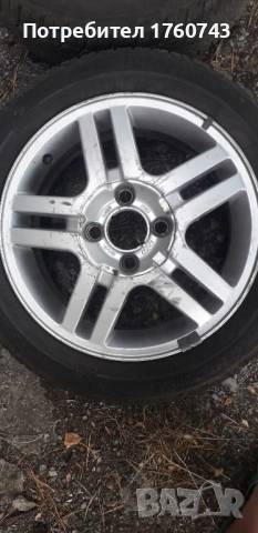Оригилни джанти FORD FOCUS 15ц 4×108 ET 52.5 6J Центр.отвор 63.4, снимка 3 - Гуми и джанти - 51443672