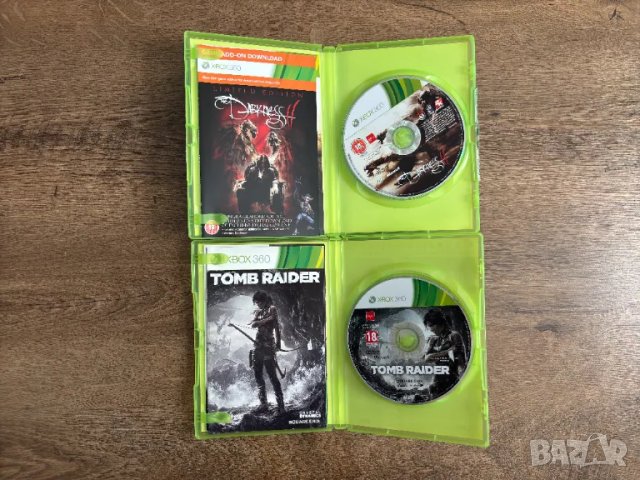 XBOX 360 Игри - Tomb Raider, Darkness 2, снимка 4 - Игри за Xbox - 48730598