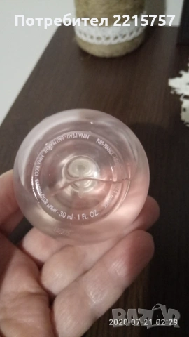 Дамски парфюми Nini Ricci.Guess.Calvin Klein., снимка 5 - Дамски парфюми - 48870023