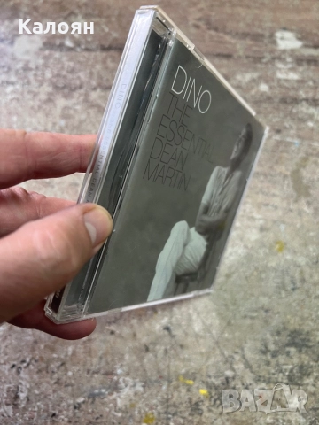 CD диск оригинален Dean Martin – Dino: The Essential Dean Martin, снимка 2 - CD дискове - 52475684