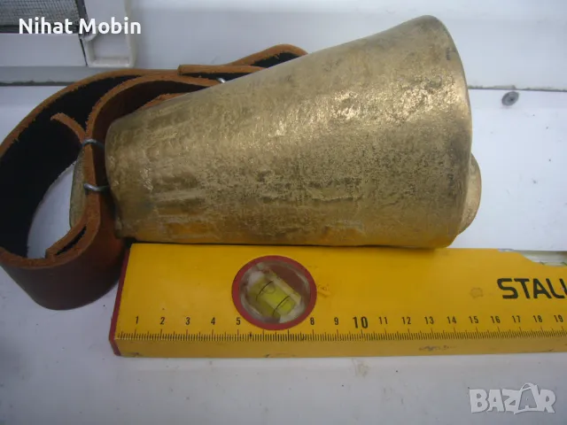 Голям чан с каишка, снимка 3 - Антикварни и старинни предмети - 49886331