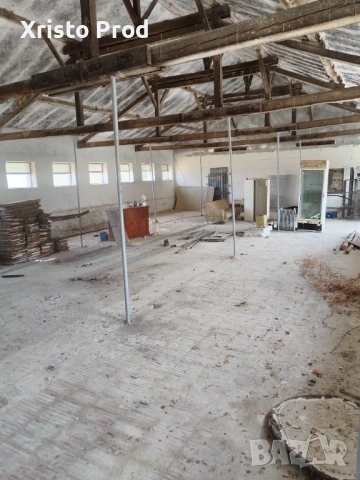 Краварник и склд обща площ 1500кв , снимка 3 - Индустриална техника - 53471512