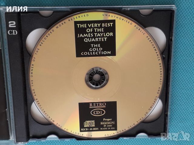 James Taylor Quartet-2001-Anthology Of James Taylor Quartet(The Gold Collection)(2CD)(Funk / Soul), снимка 4 - CD дискове - 45099636