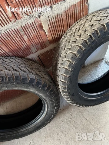 Зимни гуми General Grabber AT3 225/60R18 DOT1123, снимка 8 - Гуми и джанти - 51625977