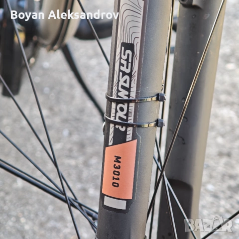 Градски трекинг велосипед 28" Cross Area 460мм, снимка 18 - Велосипеди - 53401044