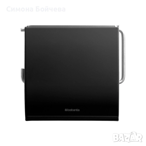 Държач за тоалетна хартия Brabantia ReNew Matt Black или Platinum, снимка 3 - Други - 52807504