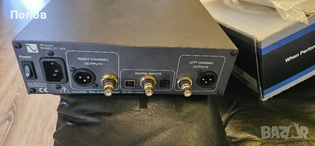 PS Audio Digital Link III DAC, снимка 5 - Аудиосистеми - 46961541