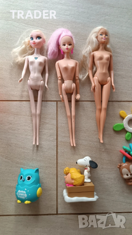 Сет кукли за обличане преобличане топка бухалче механични, снимка 5 - Кукли - 40421652