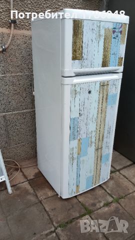 Хладилник с фризер, снимка 6 - Хладилници - 45667972