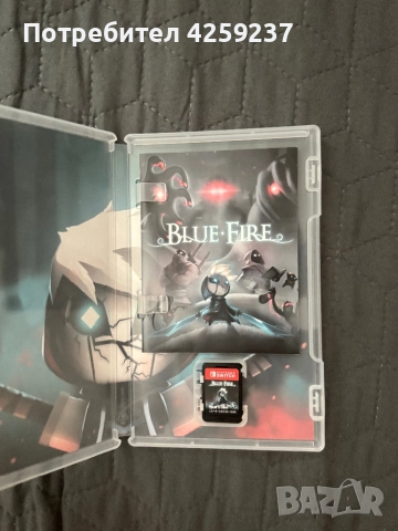 Blue Fire Nintendo Switch, снимка 3 - Игри за Nintendo - 51778579