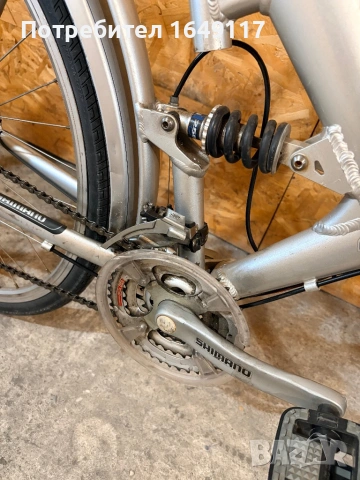 28цола Trekking Star алуминиев дамски градски велосипед колело[24ck-Shimano], снимка 6 - Велосипеди - 53766084