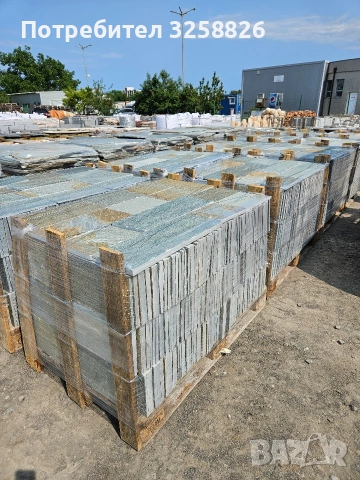 Естествен камък Облицовка, Настилка, Декоративен.Тикли,Плочи от Гнайс. , снимка 3 - Строителни материали - 35137393