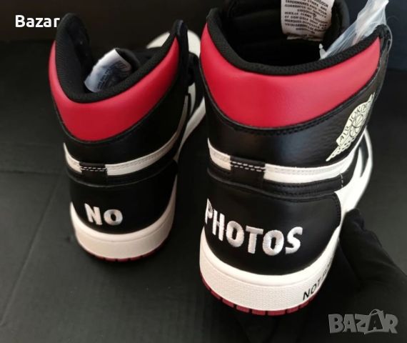 Nike Air Jordan 1 High No Photos Рядък Лимитиран Модел размер 43 Номер