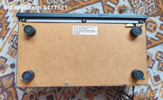 SHARP ST-1122 /стерео тунер/ , снимка 5 - Аудиосистеми - 53675283