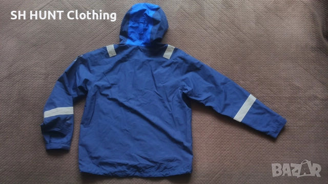 HELLY HANSEN 71050 Aker Shell Waterproof Work Jacket размер L работно яке водонепромокаемо W4-457, снимка 3 - Якета - 52028016
