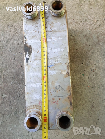 Топлообменник, снимка 6 - Други машини и части - 54154191