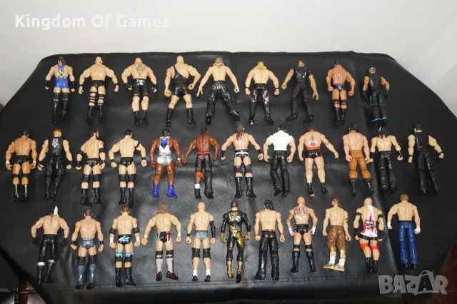 32 Кеч Фигури на Mattel и Jakks Pacific Stone Cold/The Rock/RVD/Big Show/Chris Jericho/Rusev/Lesnar, снимка 12 - Фигурки - 48772761