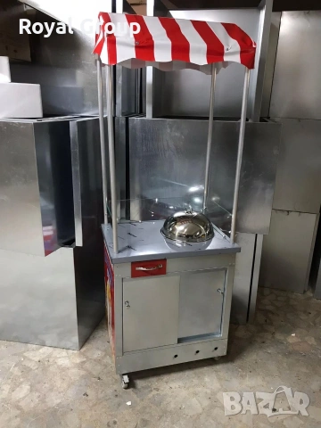 Колички за царевица на пара , снимка 13 - Колички за царевица - 54161631