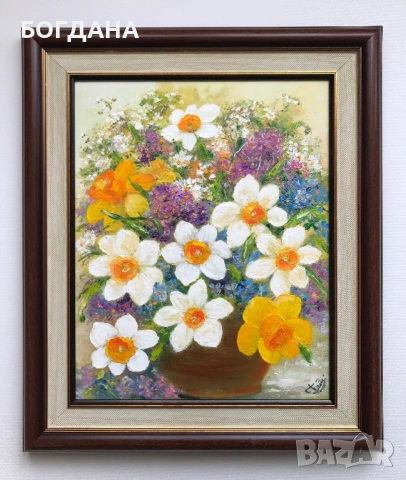 Картини с маслени бои, снимка 18 - Картини - 53889591