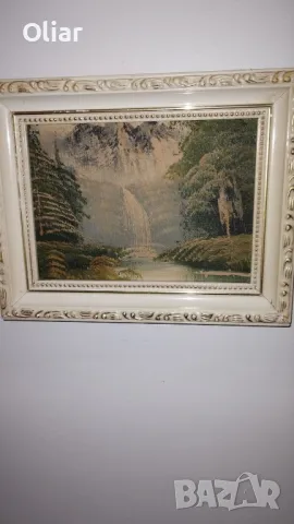 Много приятни малки картини. 3 бр., снимка 4 - Картини - 50132788