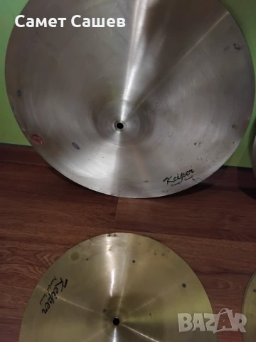 Чинели, снимка 3 - Ударни инструменти - 53838561