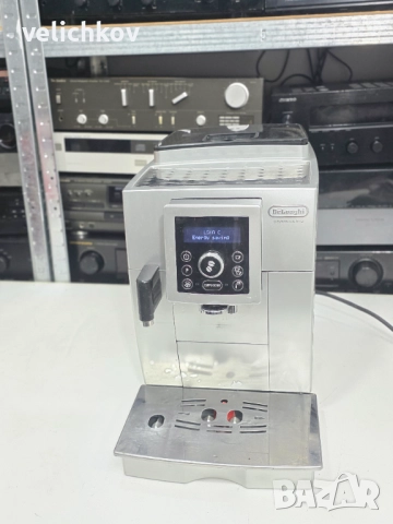 ☕ DeLonghi ECAM 23.450 Cappuccino – автоматична кафе машина 💰 Цена: 190 лв  ⚠️ Забележка: липсва ка, снимка 3 - Кафемашини - 52806956