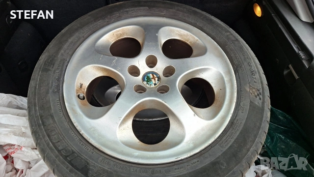 Ляти джанти 5х98 16 цола с гуми