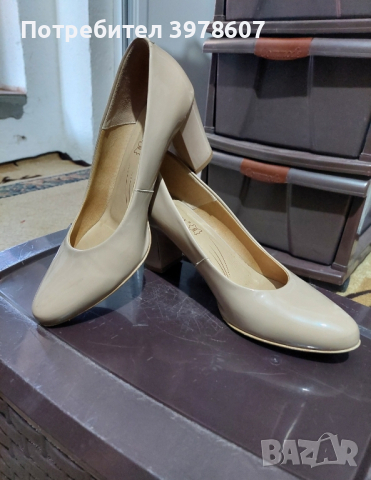 чисто нови обувки , снимка 3 - Дамски обувки на ток - 45004879